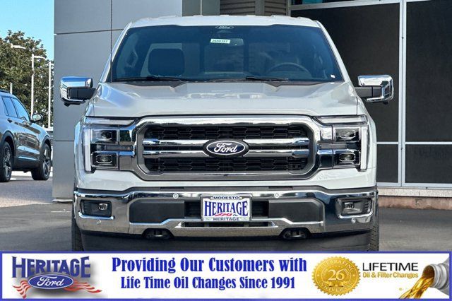 New 2026 Ford F150 Lariat w/ Equipment Group 501A Mid AWD/4WD image 9
