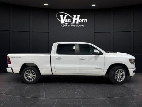 Used 2023 RAM 1500 Laramie AWD/4WD image 8