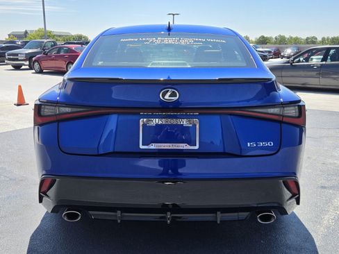 Certified 2025 Lexus IS 350 F Sport w/ Accessory Package RWD image 4