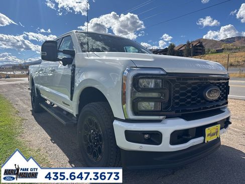 New 2026 Ford F350 Lariat w/ Black Appearance Package image 1