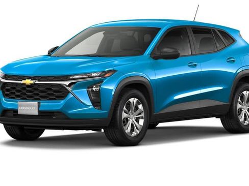 New 2026 Chevrolet Trax LS FWD image 26