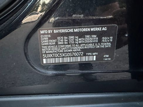 Used 2016 BMW X5 xDrive40e AWD/4WD image 34
