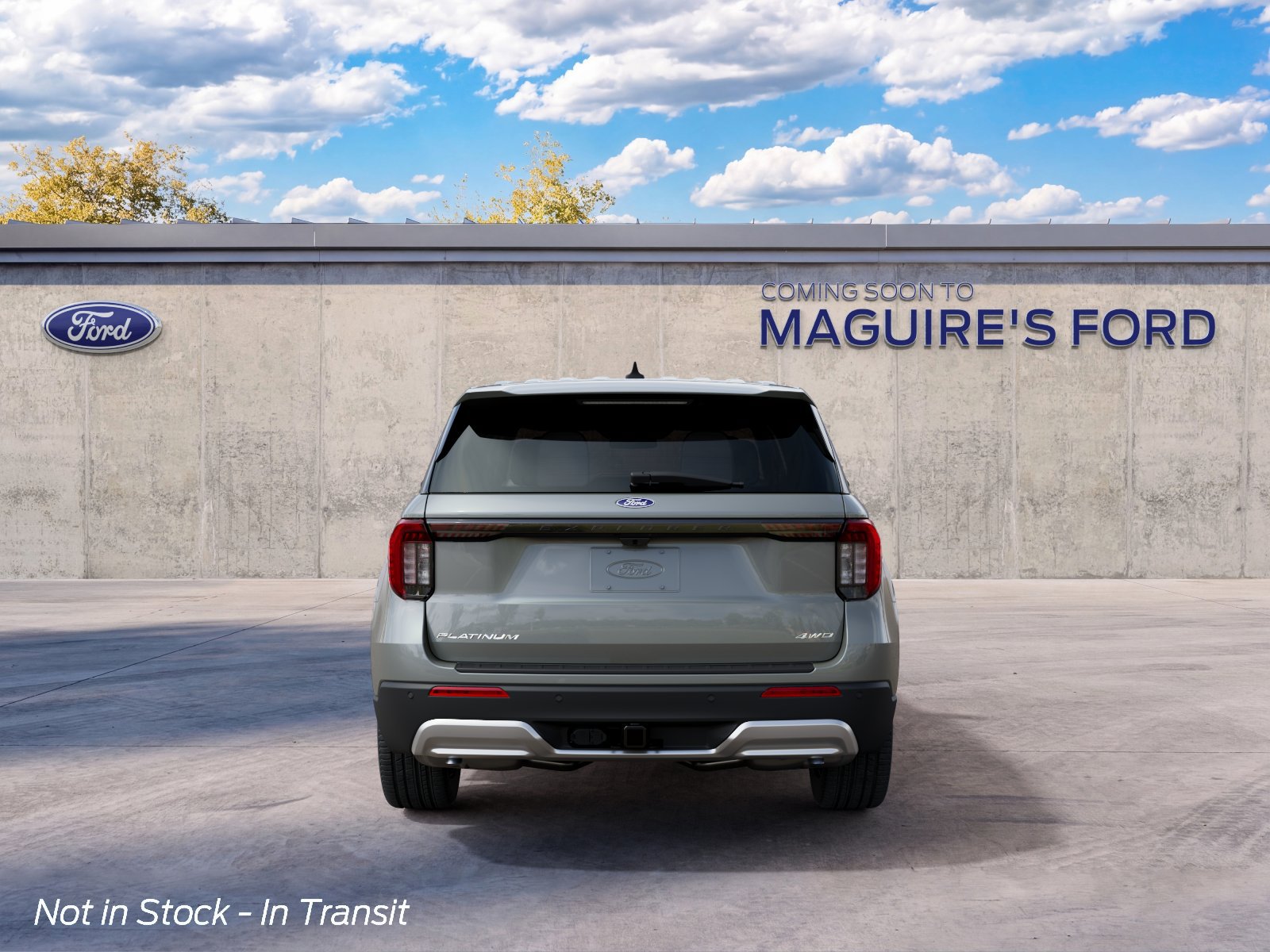 New 2027 Ford Explorer Platinum AWD/4WD image 7