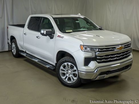 Used 2024 Chevrolet Silverado 1500 LTZ w/ LTZ Convenience Package II AWD/4WD image 2