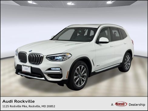 Used 2018 BMW X3 xDrive30i w/ Premium Package AWD/4WD image 1