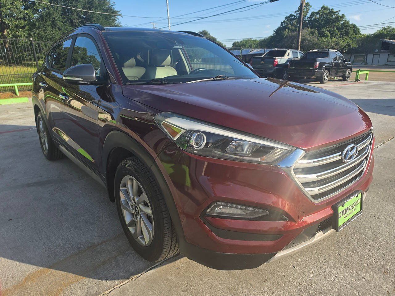 Used 2018 Hyundai Tucson Limited w/ Ultimate Package 02 AWD/4WD image 3