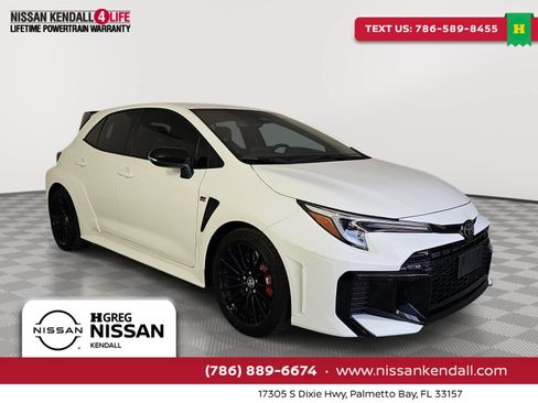 Used 2025 Toyota Corolla GR AWD/4WD image 1