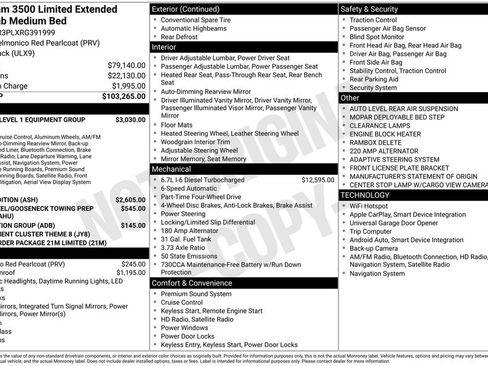 Used 2024 RAM 3500 Limited image 27