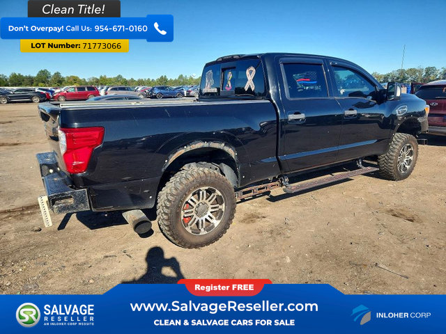 Used 2016 Nissan Titan PRO-4X AWD/4WD image 4