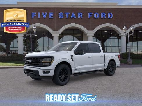 New 2025 Ford F150 XLT w/ Equipment Group 302A MID image 2