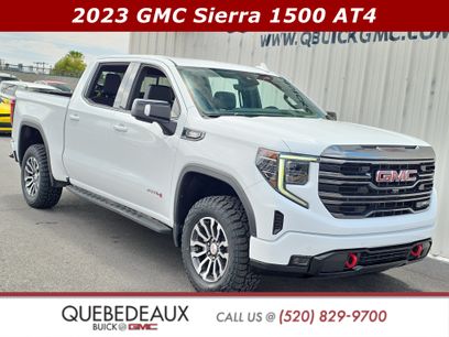 Used 2023 GMC Sierra 1500 AT4 w/ Technology Package