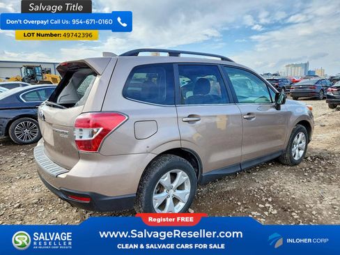 Used 2016 Subaru Forester 2.5i Limited AWD/4WD image 4