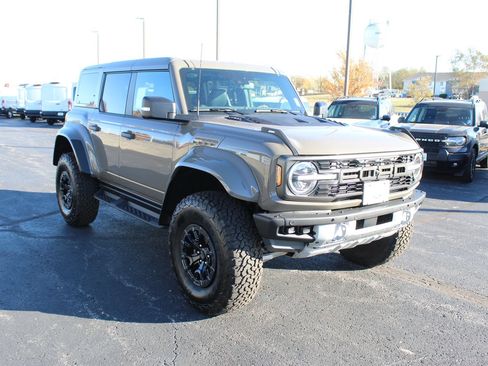 New 2025 Ford Bronco Raptor w/ Interior Carbon Fiber Pack AWD/4WD image 7