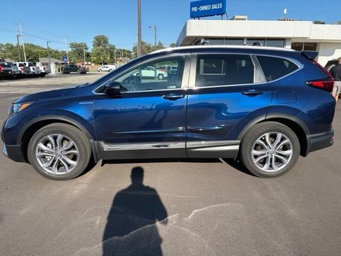 Used 2021 Honda CR-V Touring image 2