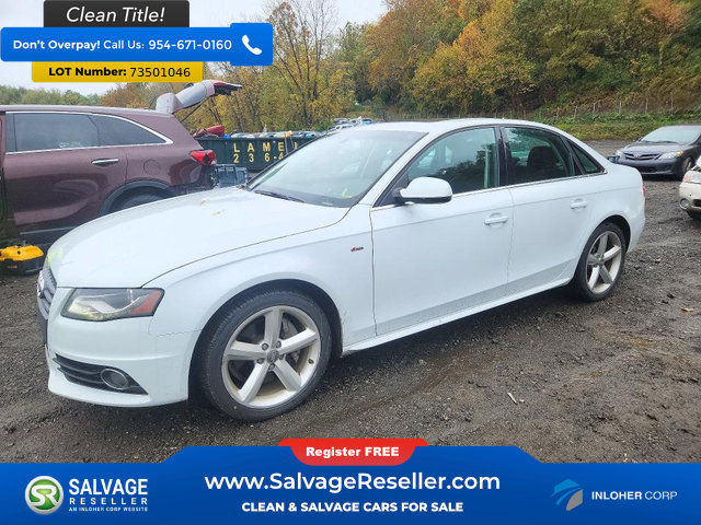 Used 2012 Audi A4 2.0T Premium Plus AWD/4WD image 1