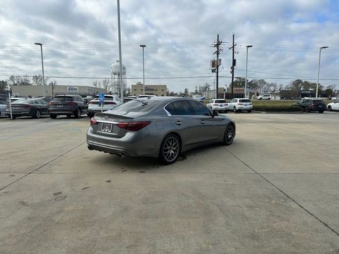 Used 2019 INFINITI Q50 Luxe w/ Cargo Package (L96) image 3