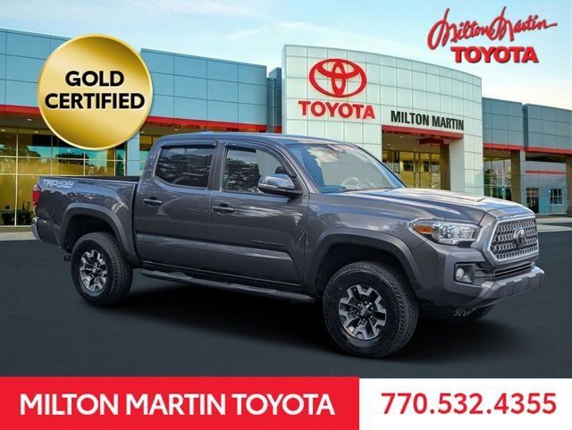 Certified 2019 Toyota Tacoma TRD Off-Road AWD/4WD image 1