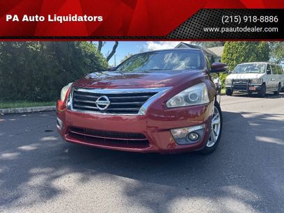 Used 2013 Nissan Altima 2.5 SL w/ Technology Pkg