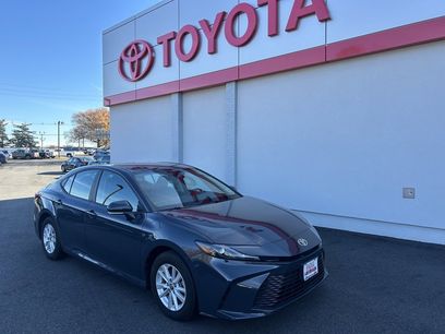 Certified 2025 Toyota Camry LE