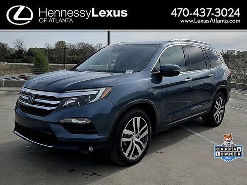 Used 2017 Honda Pilot Elite image 1