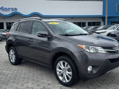 Used 2013 Toyota RAV4 Limited FWD image 14