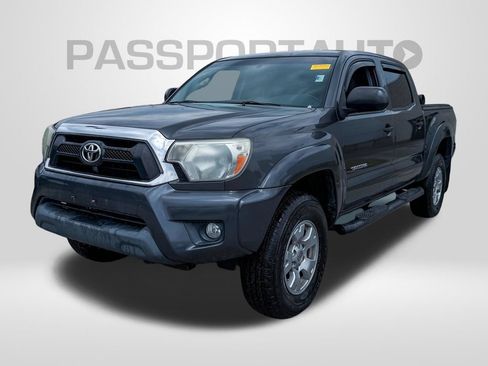 Used 2013 Toyota Tacoma 4x4 Double Cab w/ SR5 Pkg image 1