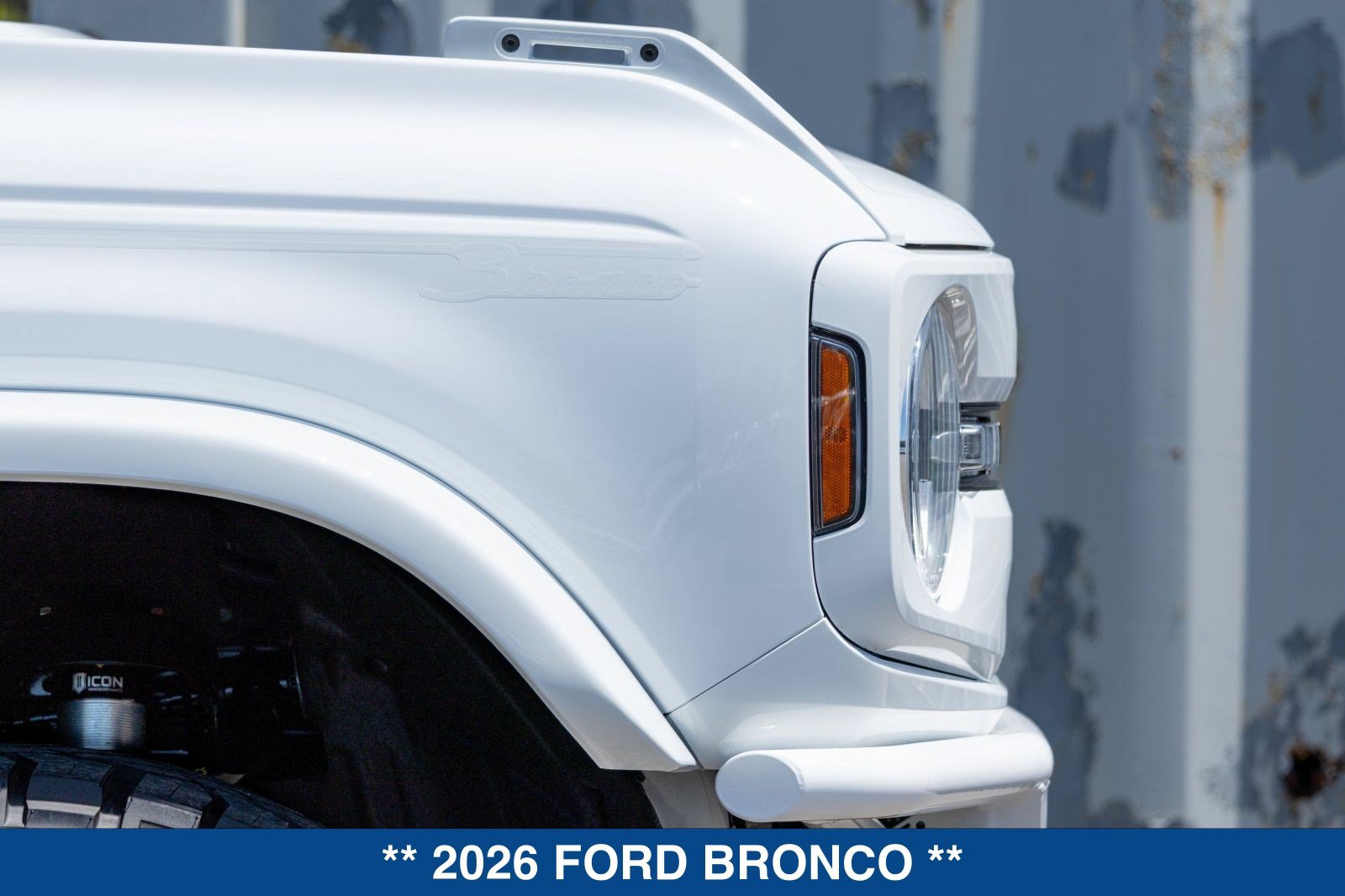 New 2026 Ford Bronco Heritage Edition AWD/4WD image 36