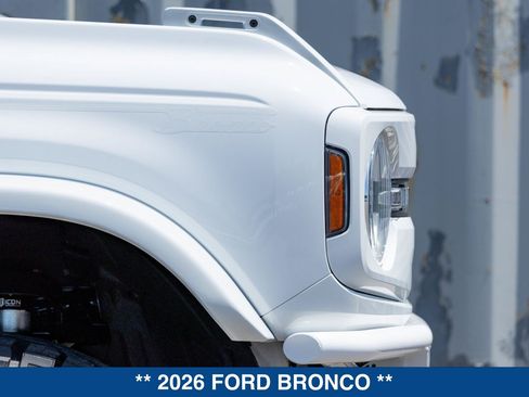 New 2026 Ford Bronco Heritage Edition AWD/4WD image 36