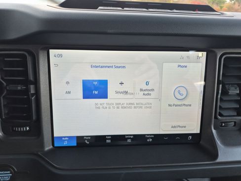 New 2025 Ford Bronco 4-Door w/ Sasquatch Package image 35