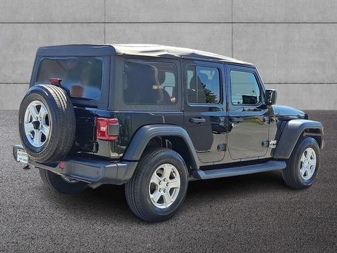 Used 2020 Jeep Wrangler Unlimited Sport S AWD/4WD image 4