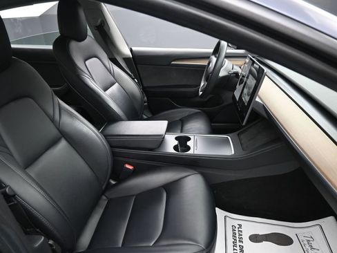 Used 2021 Tesla Model 3 Standard Range Plus RWD image 37
