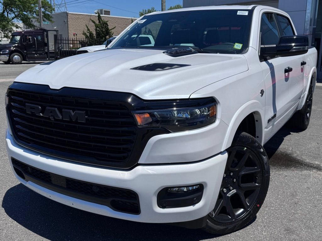 New 2026 RAM 1500 Laramie w/ Night Edition AWD/4WD image 3