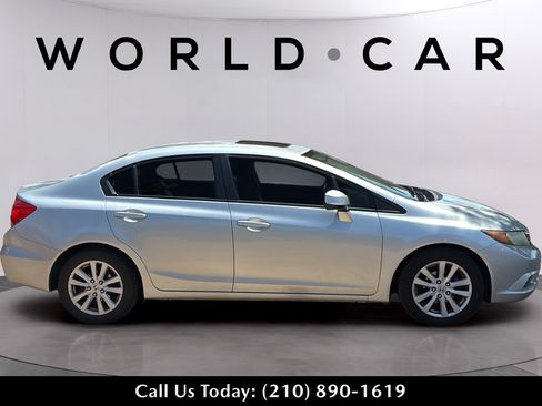 Used 2012 Honda Civic EX image 4