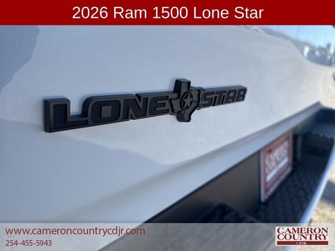 New 2026 RAM 1500 Lone Star image 18