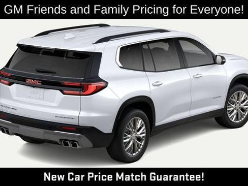 New 2026 GMC Acadia Elevation w/ Elevation Premium Package AWD/4WD image 5