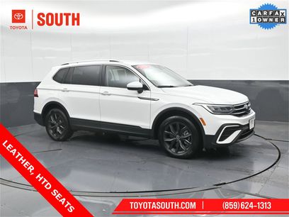Used 2024 Volkswagen Tiguan SE
