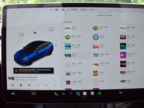 Used 2021 Tesla Model 3 Performance AWD/4WD image 17