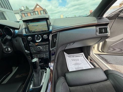 Used 2012 Cadillac CTS V w/ Wood Trim Package RWD image 21