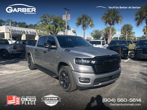 New 2026 RAM 1500 Big Horn w/ Night Edition image 1