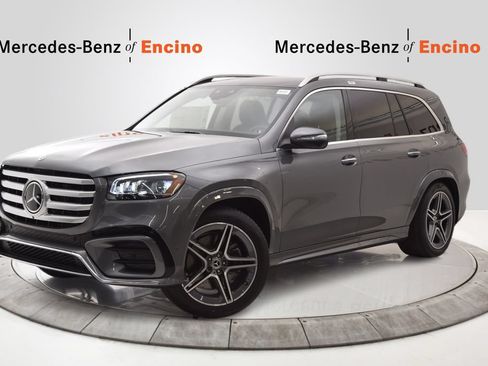New 2026 Mercedes-Benz GLS 450 4MATIC image 1