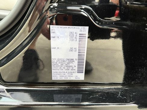 Used 2023 Nissan Altima 2.5 SV image 32