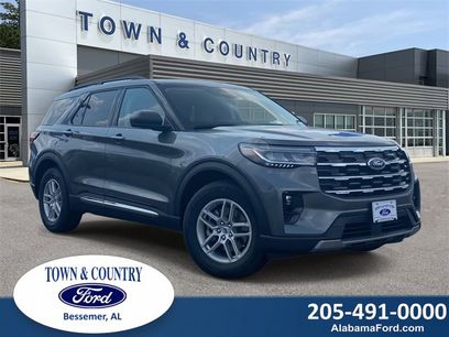 New 2025 Ford Explorer Active w/ Active Comfort Package