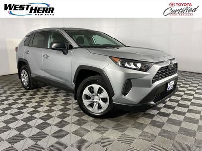 Certified 2022 Toyota RAV4 LE