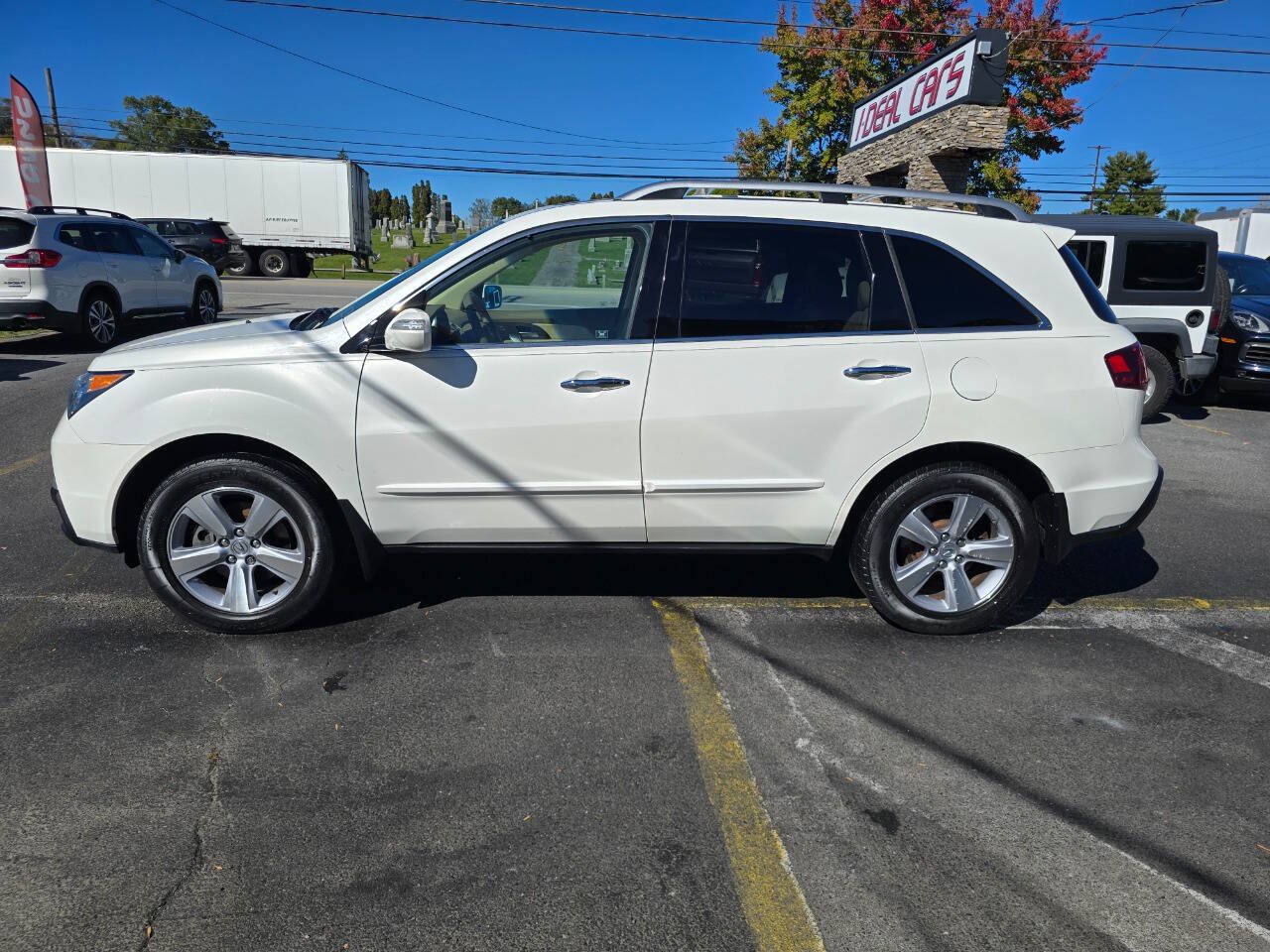 Used 2012 Acura MDX AWD/4WD image 4