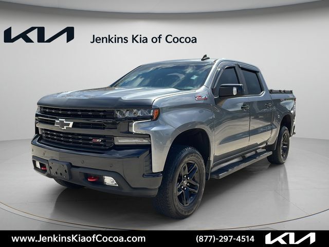 Used 2021 Chevrolet Silverado 1500 LT Trail Boss w/ Convenience Package II AWD/4WD image 11