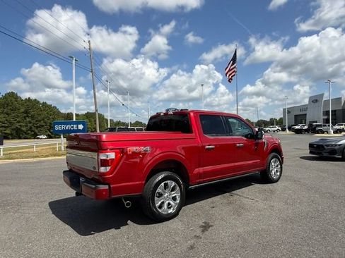 Certified 2022 Ford F150 Platinum w/ Equipment Group 701A High AWD/4WD image 6
