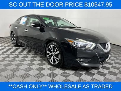 Used 2017 Nissan Maxima Platinum