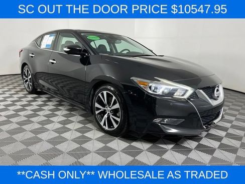 Used 2017 Nissan Maxima Platinum FWD image 2