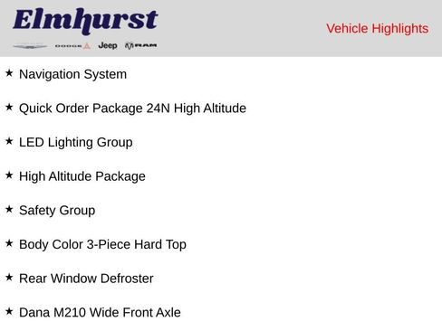 Used 2023 Jeep Gladiator Overland AWD/4WD image 9
