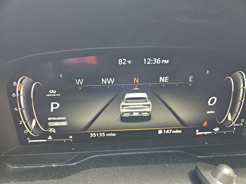 Certified 2023 INFINITI QX60 Luxe w/ Performance Audio Package FWD image 8